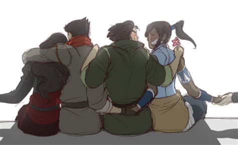 atla and korra fanart photo