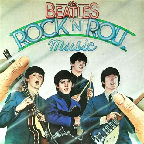 1976 Rocknroll Music The Beatles Rockronología