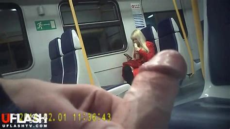 Flash In Train Porn Videos