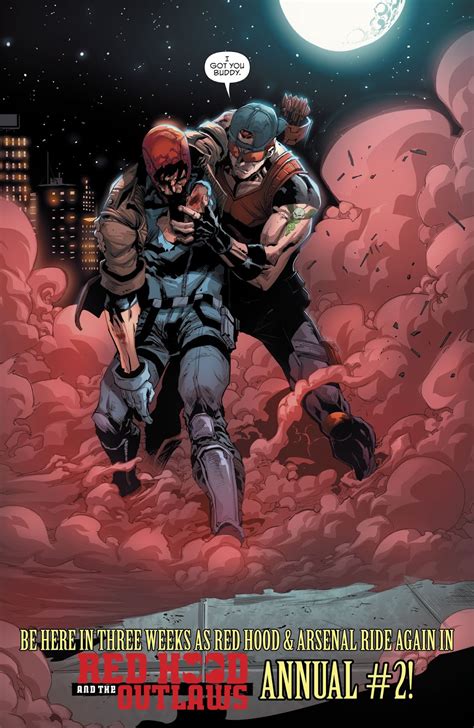 Red Hood And The Outlaws Arsenal