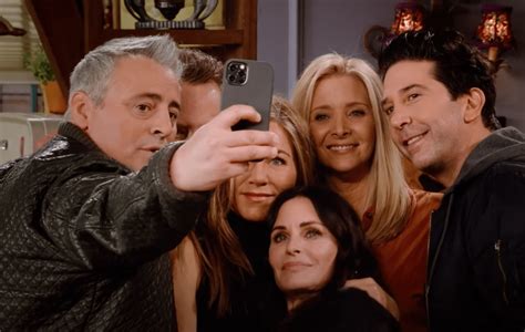 ‘friends Reunion Special Airing On Hbo Max On May 27 Food And