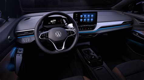 Volkswagen Shows Off Id4s Interior Ahead Of Official Debut