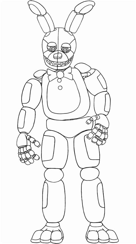 November 27, 2019 by coloring. Five Nights At Freddy's Coloring Pages Printable