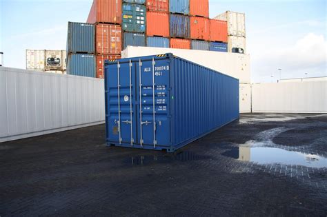 What Is A 40ft High Cube Container Alconet Containers