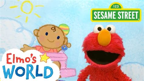 Sesame Street Babies Elmo S World Youtube