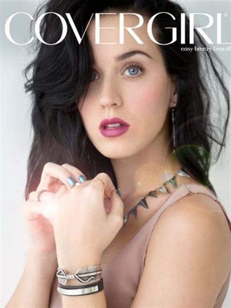 Katy Perry Is The New Face Of Covergirl Cosmetics