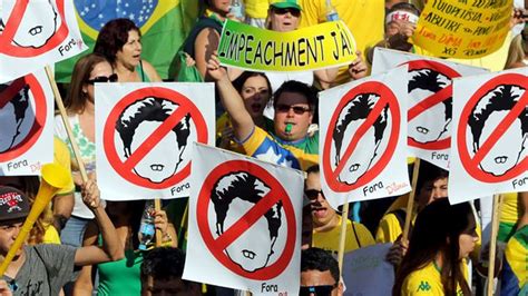 Brésil décriée par la rue Dilma Rousseff réaffirme sa légitimité