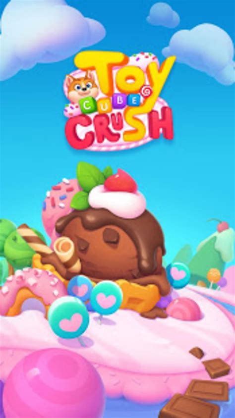 Toy Cube Crush Tapping Games Apk Für Android Download