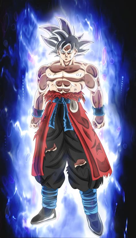 Goku Xeno Mastered Migatte No Gokui By Andrewdb13 On Deviantart Son