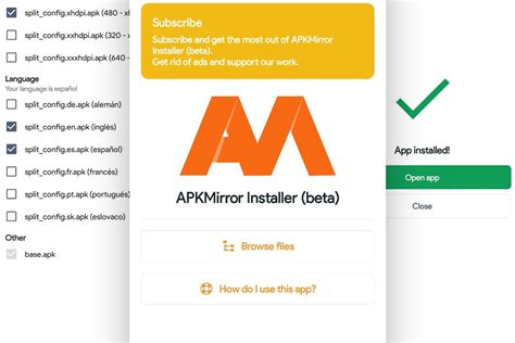 Cómo Instalar App Bundles De Android En Formato Apkm Con Apkmirror