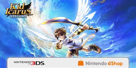 Kid Icarus Uprising è Su Nintendo Eshop Per 3ds