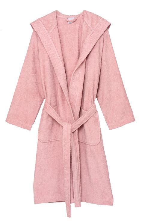 Towelselections Womens Hooded Robe Cotton Terry Cloth Bathrobe