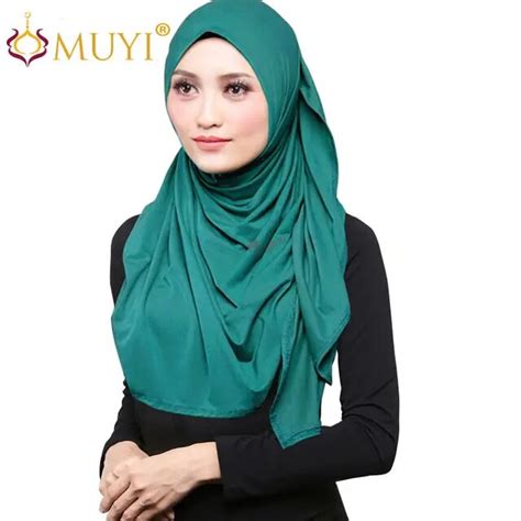 women hijabs jersey hijab muslim hijab shawl wrap scarf fashion veilings turban cotton islamic