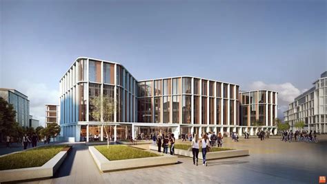 University Of Glasgow New Research Hub