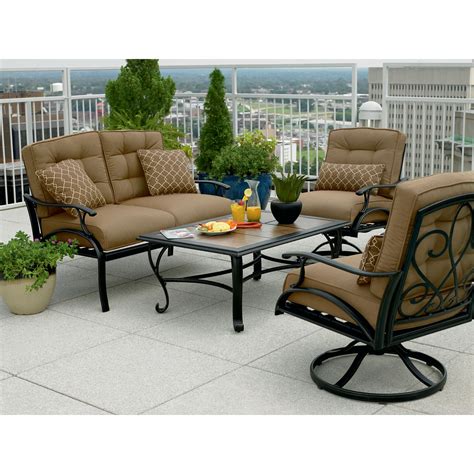 It doesn't matter which card you're applying for — no credit score is going to guarantee your approval. La-Z-Boy Outdoor Caitlyn 4 Pc. Seating Set