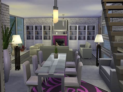 Sims 4 House Wallpaper