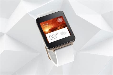 Lg Unveils G Watch Powered By Android Wear Joes Daily