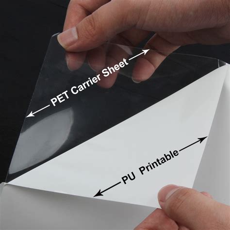 Paper Pu Eco Solvent N Sublimation Flex Vinyl Clothes Iron On Printable