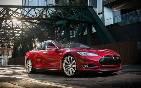 Free Download 2014 Tesla Model S Supercar G Wallpaper Background