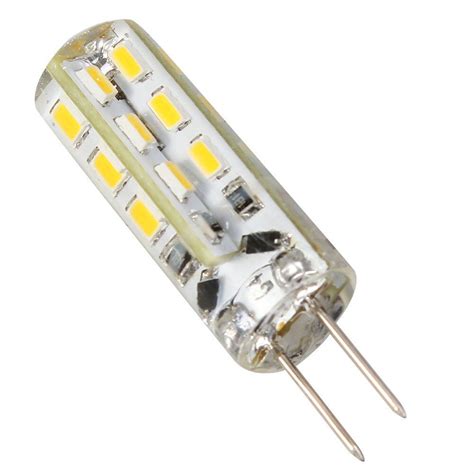 G4 Led 2 Pin Capsule Warm White Replace Halogen Bulbs Ac 110v 220v 3w