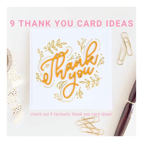 9 Thank You Card Ideas Ellen Hutson