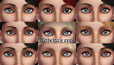 Default Eyes The Sims 3 Catalog