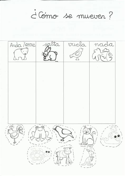 ¡hoy comparto contigo un libro de actividades de aprendizaje para preescolar! ¿Qué puedo hacer hoy? | Actividades en Ed. Infantil: Los animales | Pinterest | Animales ...