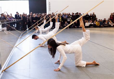 How is performance art different from the performing arts?