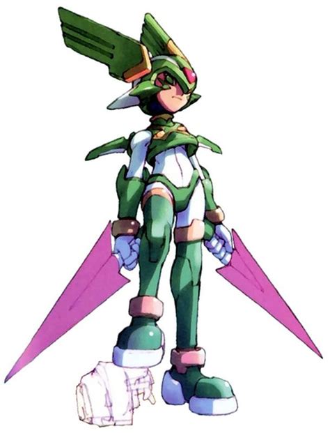 Harpuia Characters And Art Mega Man Zero Megaman Zero Megaman X