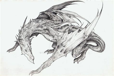Dragon Concept Art By Yaokhuan On Deviantart