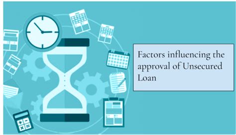 Factors Influencing The Approval Of An Unsecured Loan Online Demat Trading And Mutual Fund