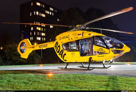 D Hyac Adac Luftrettung Airbus Helicopters Ec145 T2 At Munster
