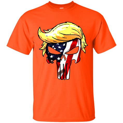 Trump Punisher Mens Tee Respect The Look