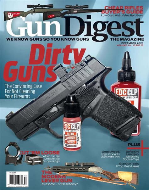 Gun Digest The Magazine Subscription Magazineline