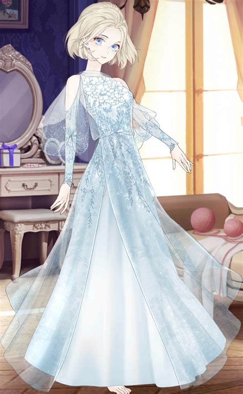 Oc Dress Waltz Dress Queen Anime Anime Princess Cartoon Outfits
