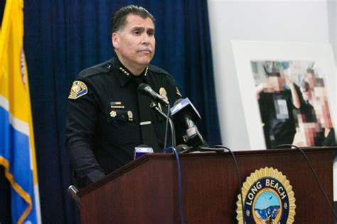 Long Beach Police Chief Robert Luna Will Challenge Villanueva In La County Sheriff Race