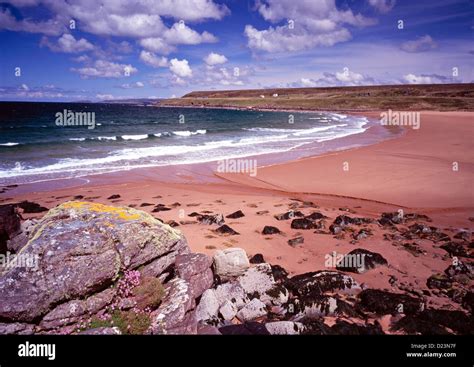 The Northern Beach At Red Point Near Gairloch In Wester Ross West