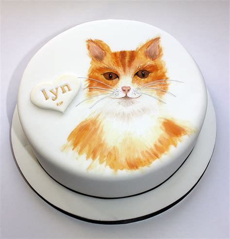 Dunia Kucing Cats Cake