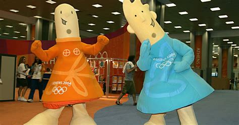 Heres To 20 Years Of Glorious Bizarre Creepy Olympic Mascots Fox