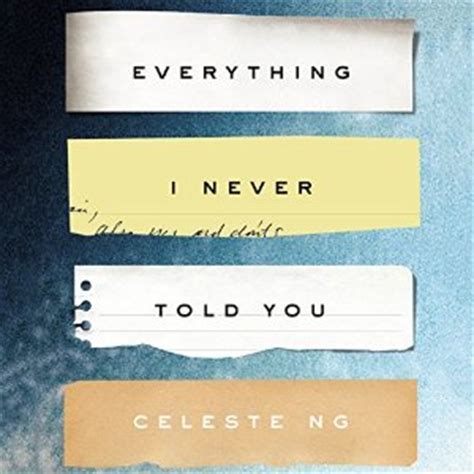 Audiobook Everything I Never Told You Celeste Ng Fiction