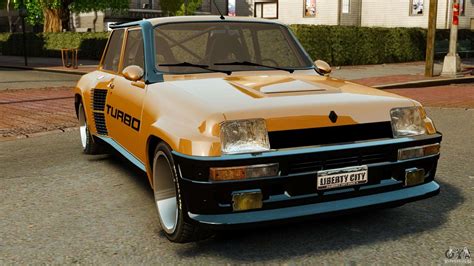 Become real gangster in vegas crime simulator. Renault 5 Turbo for GTA 4