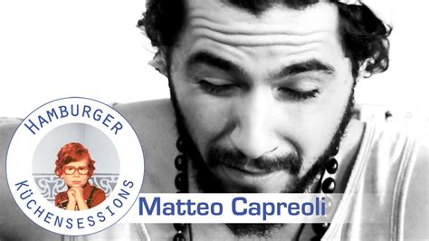 Don matteo, hamburg, hamburg, saksamaa 4.3. Matteo Capreoli "Leid/101" live @ Hamburger Küchensessions ...