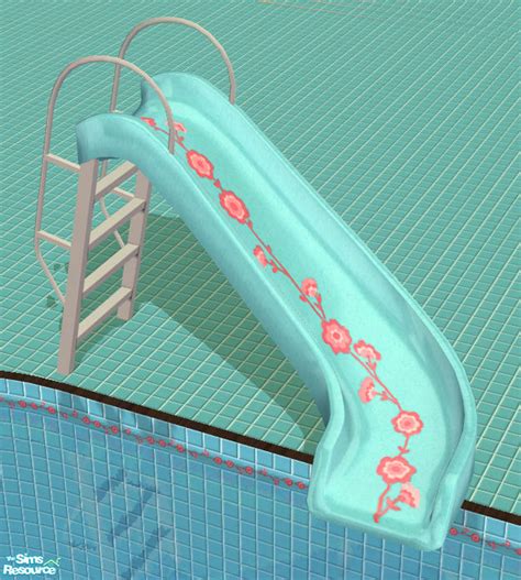 The Sims Resource Muriels Pool Slide