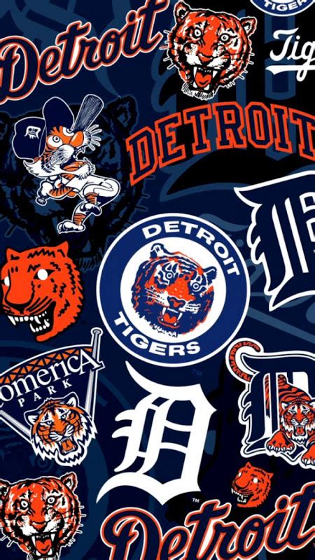 Tigres De Detroit Detroit Tigers Iphone Fondos De Pantalla 450x800