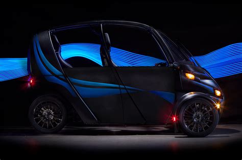 Arcimoto Unveils Their Three Wheeled Electric Fun Utility Vehicle