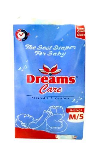 Dreams Care White Disposable Baby Diaper At Rs 50pack In Indore Id