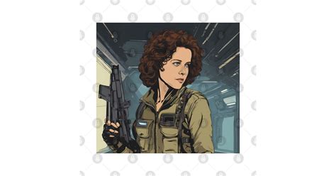 ellen ripley legendary designs celebrating the iconic character ellen ripley t shirt