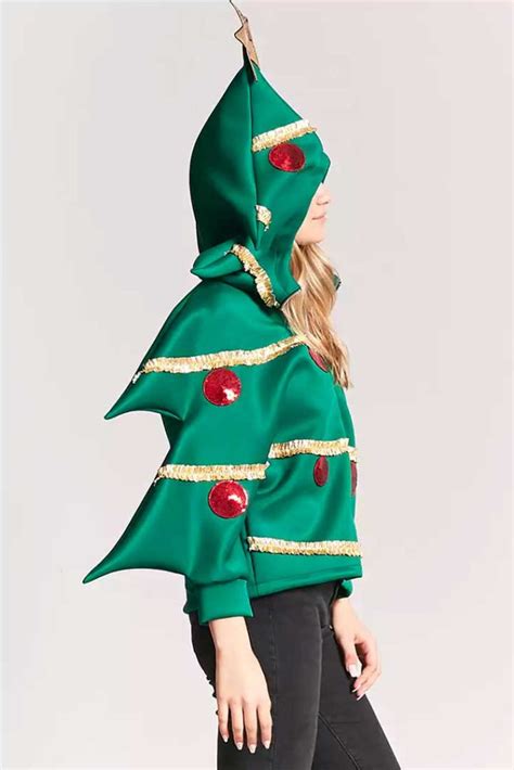 Forever 21 Is Selling A Christmas Tree Jacket For The Holidays