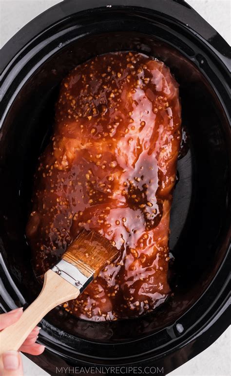 Cover the grill and turn occasionally until all sides. Crockpot Honey Garlic BBQ Pork Tenderloin - My Heavenly ...
