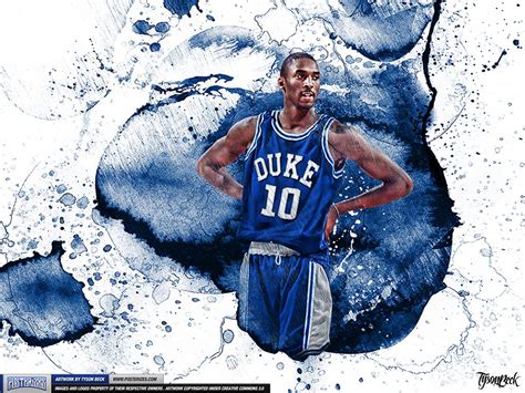 Kobe Bryant Blue Mamba Duke College Wallpaper Kobe Bryant Kobe